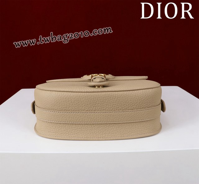 Dior专柜2025新款迪奥高仿原单荔枝纹波比Bobby手袋单肩斜挎女包 djfk1652
